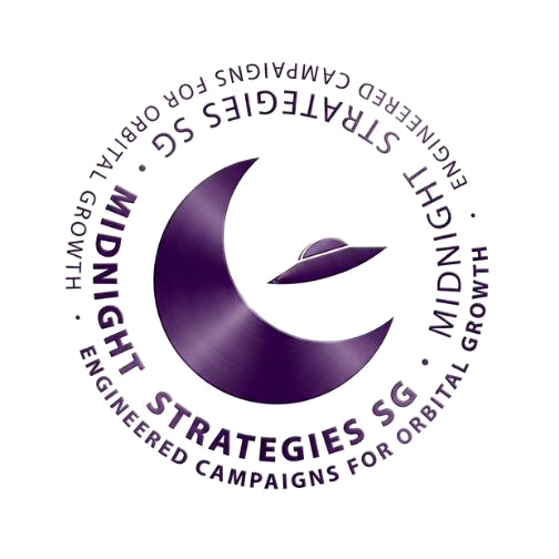 Midnight Strategies SG seal — engineered campaigns for orbital growth